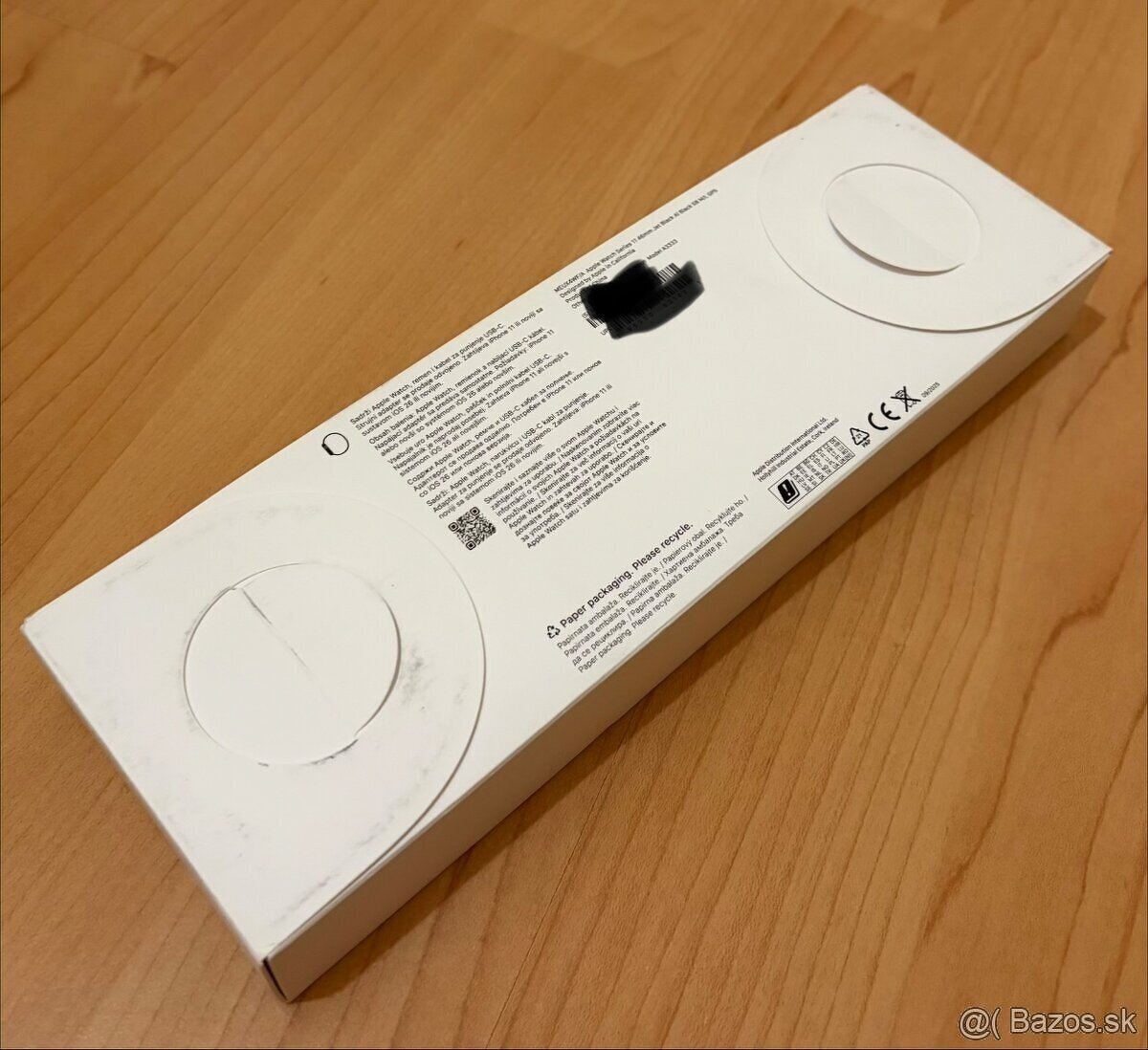 Apple Watch 11 46mm M/L black - 2