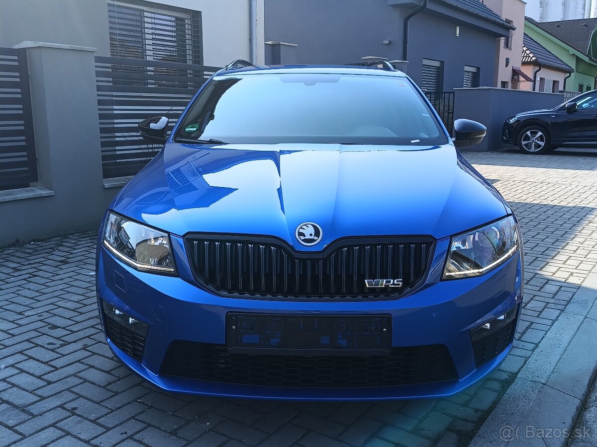 Škoda Octavia Combi 2.0TSI RS 220PS Manuál - 2