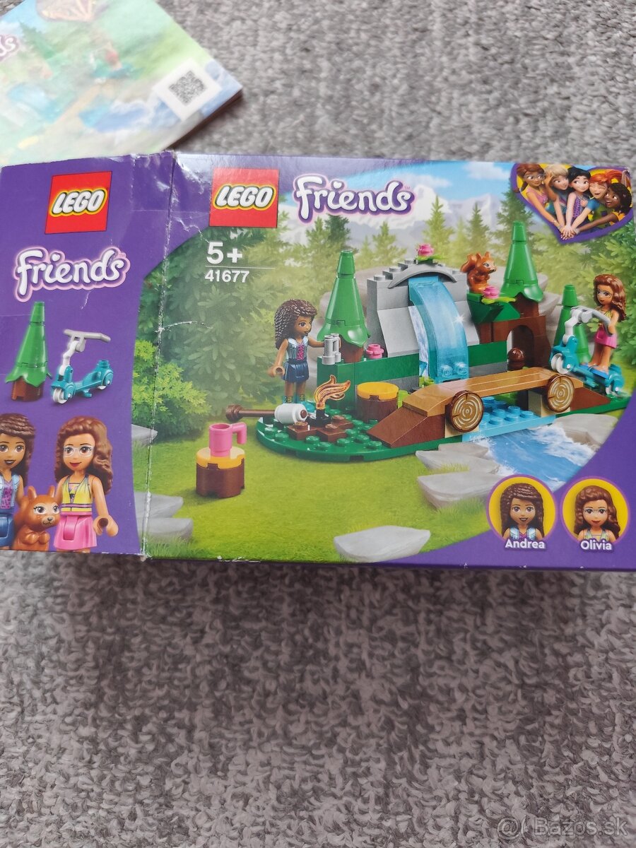Lego friends 41677 a 41358 - 2