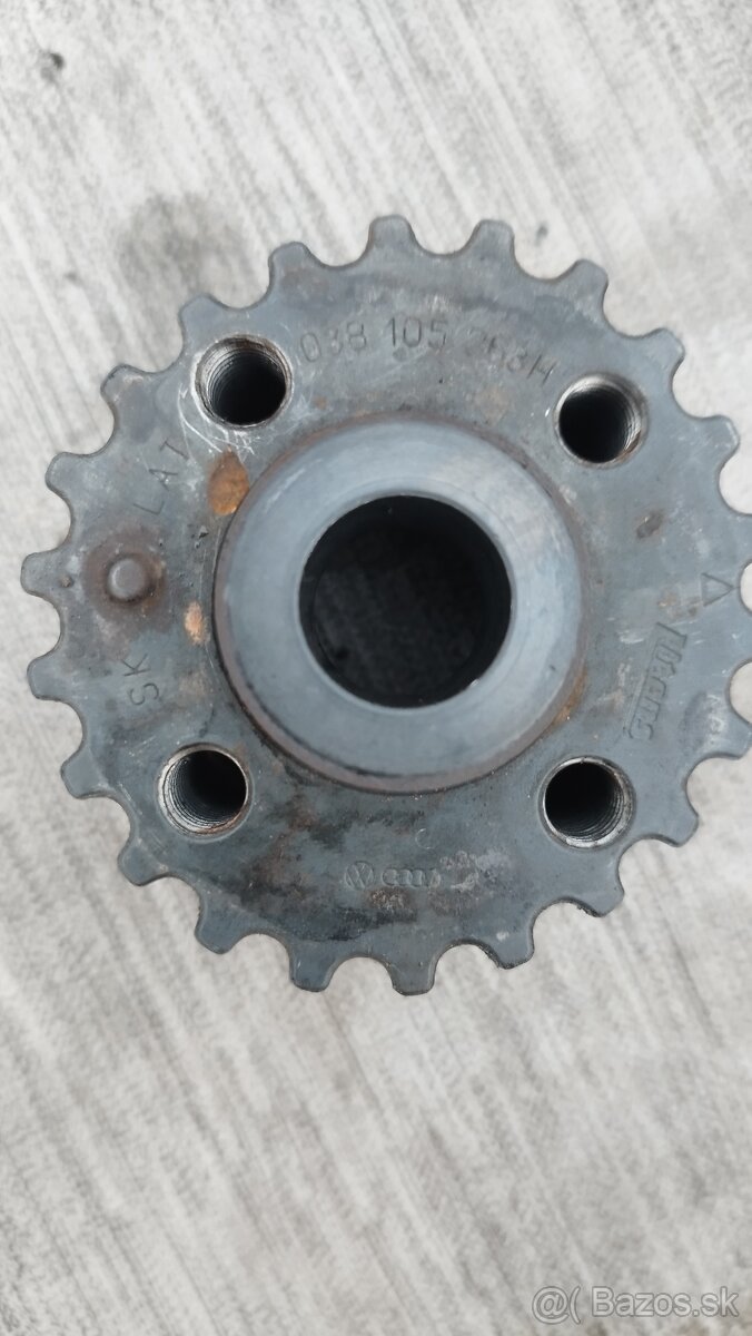 Diely z motora 1.9 TDI 77KW - 2