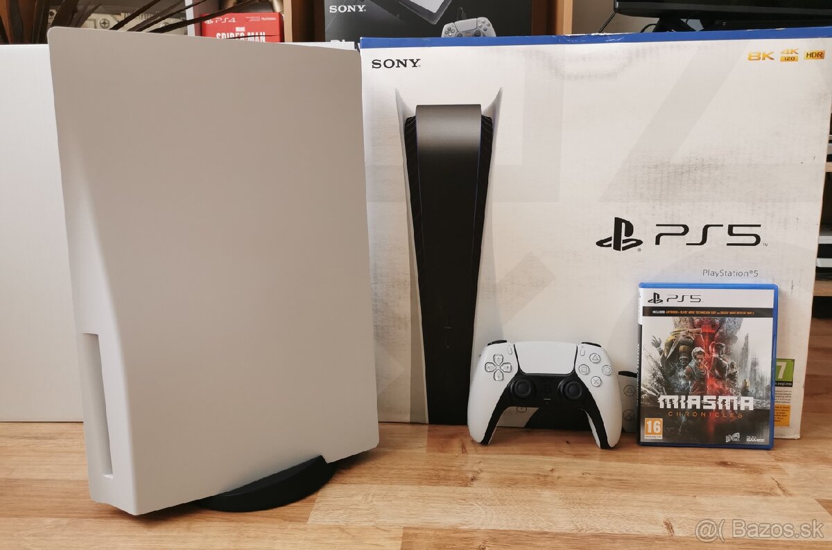 Ps5 Disk Verzia 825gb - 2