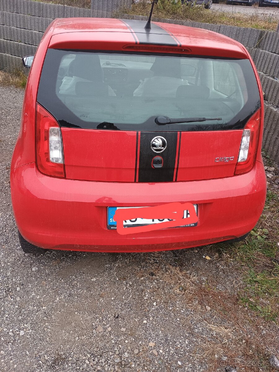 Ponúkam škoda cítigo.. znížená cena.. rýchle jednanie - 2