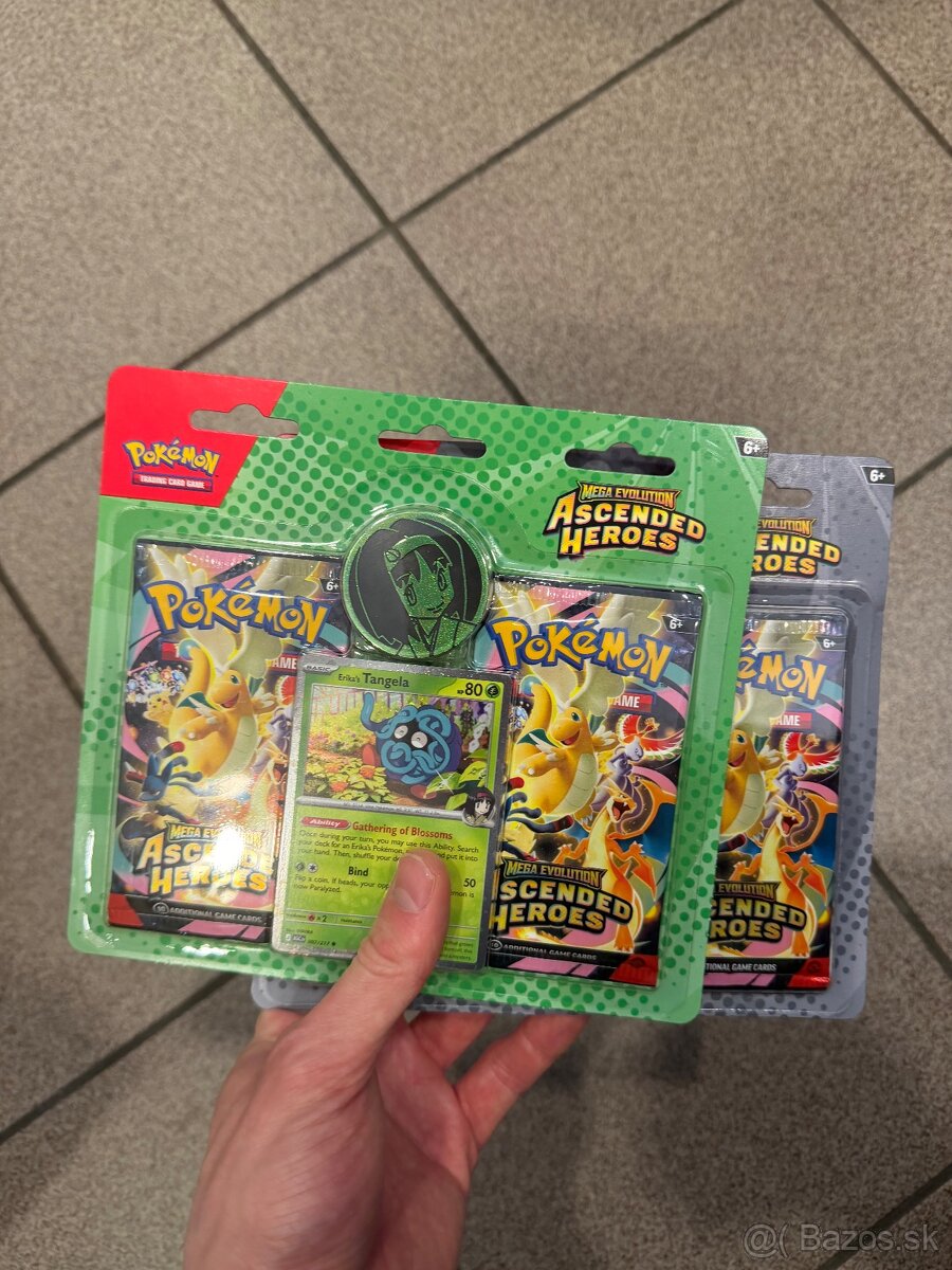 Pokemon Mega Evolution Ascended Heroes Blister - 2