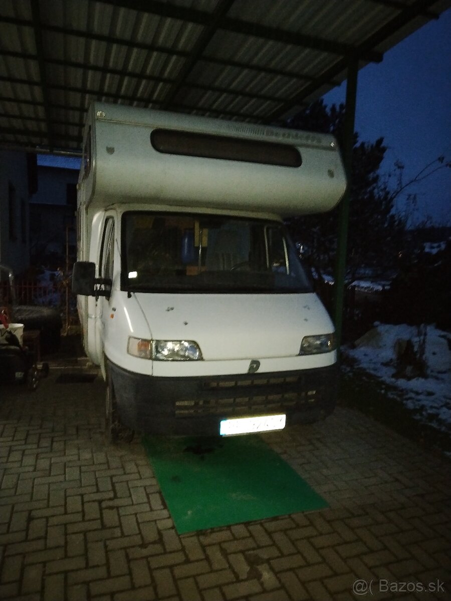 Karavan Dethleffs Globetroter Fiat Ducato - 2