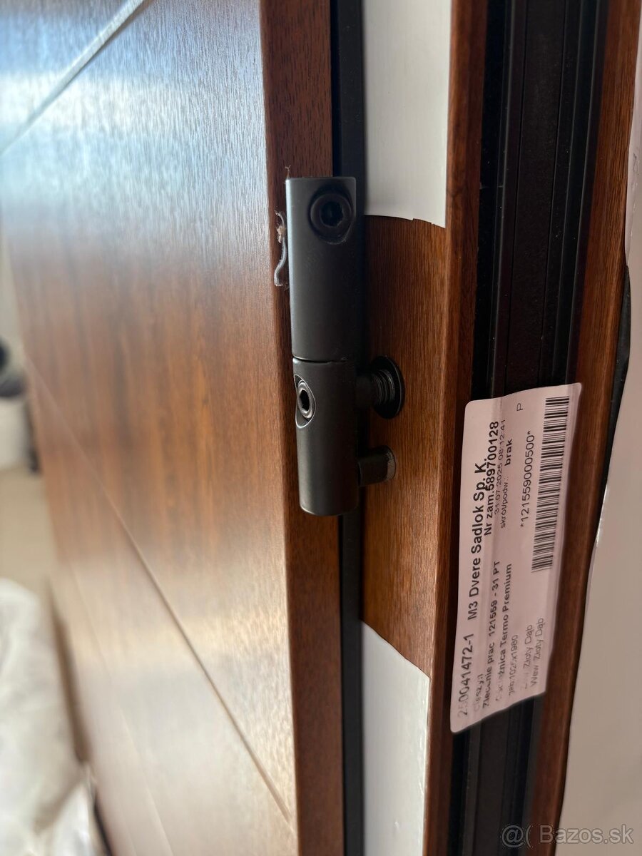 nové železné dvere - 2
