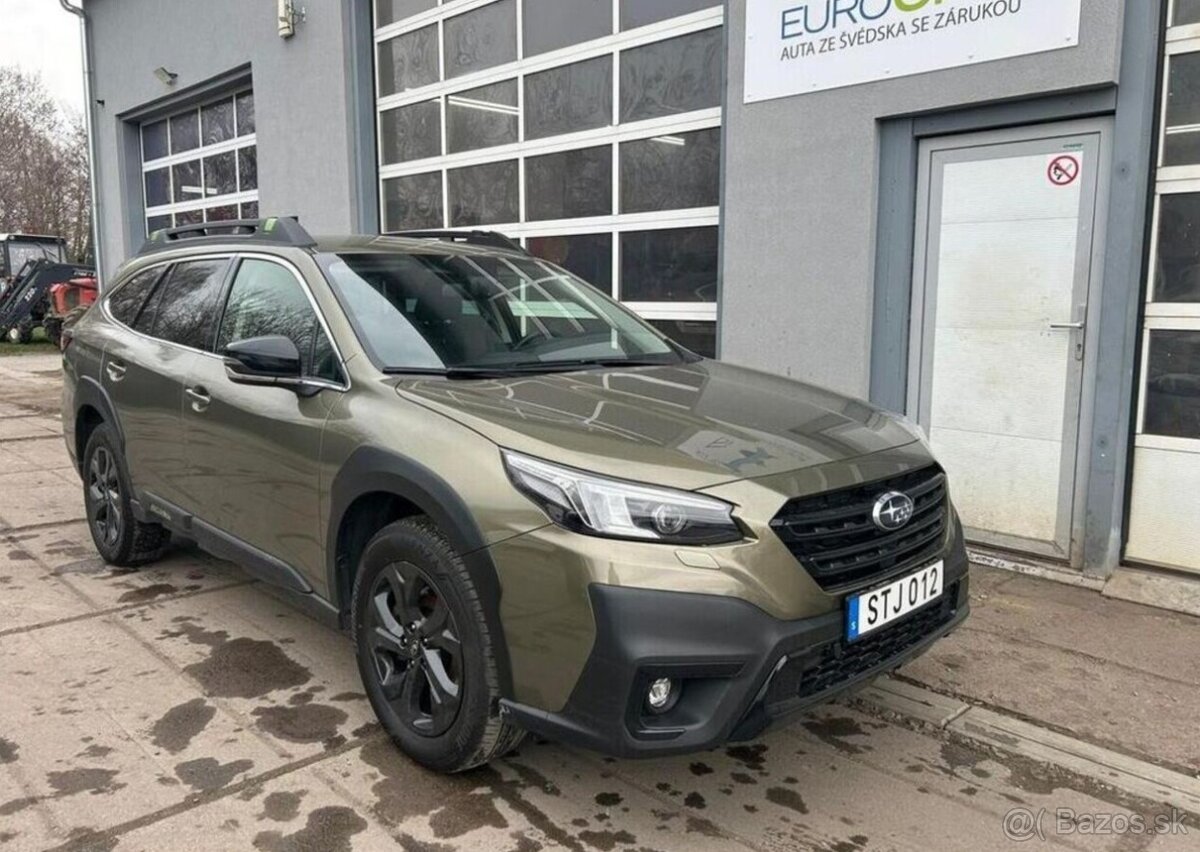 Subaru Outback 2.5 FIELD 2022 | Záruka 124 kw - 2