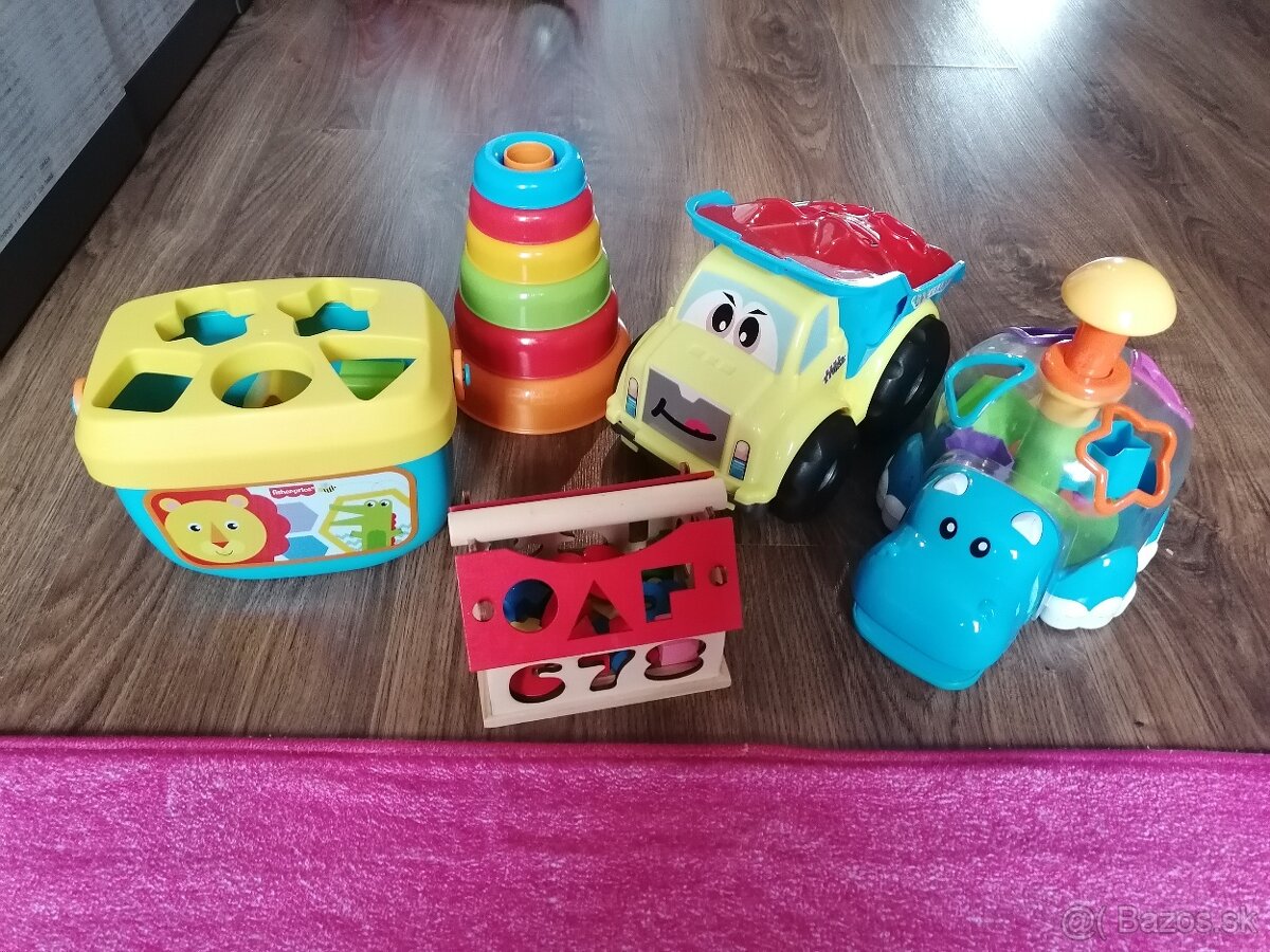 Hračky pre najmenších - 2