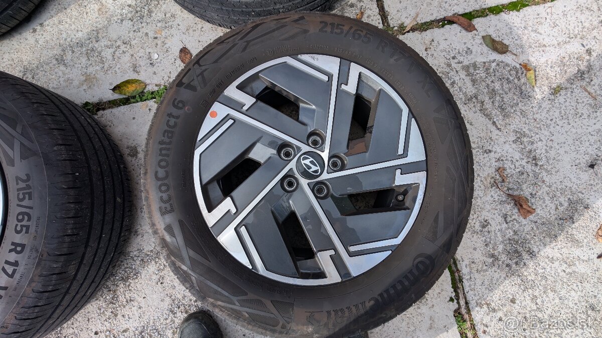 5x114,3 r17+ 215/65r17 - 2
