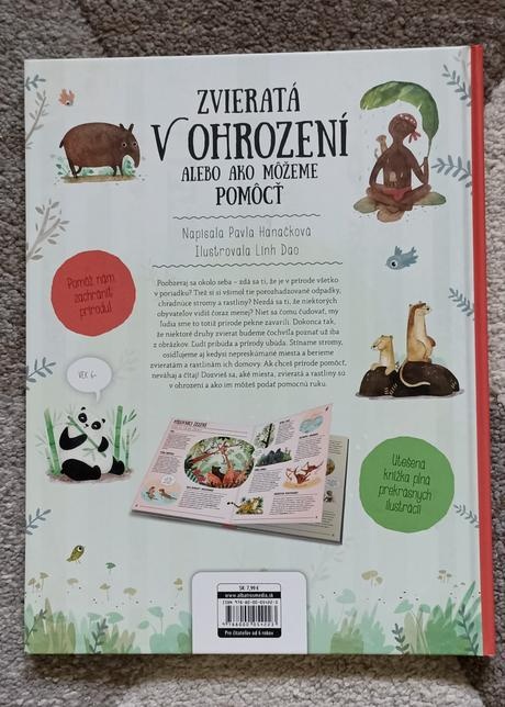 Zvieratá v ohrození - top stav - 2