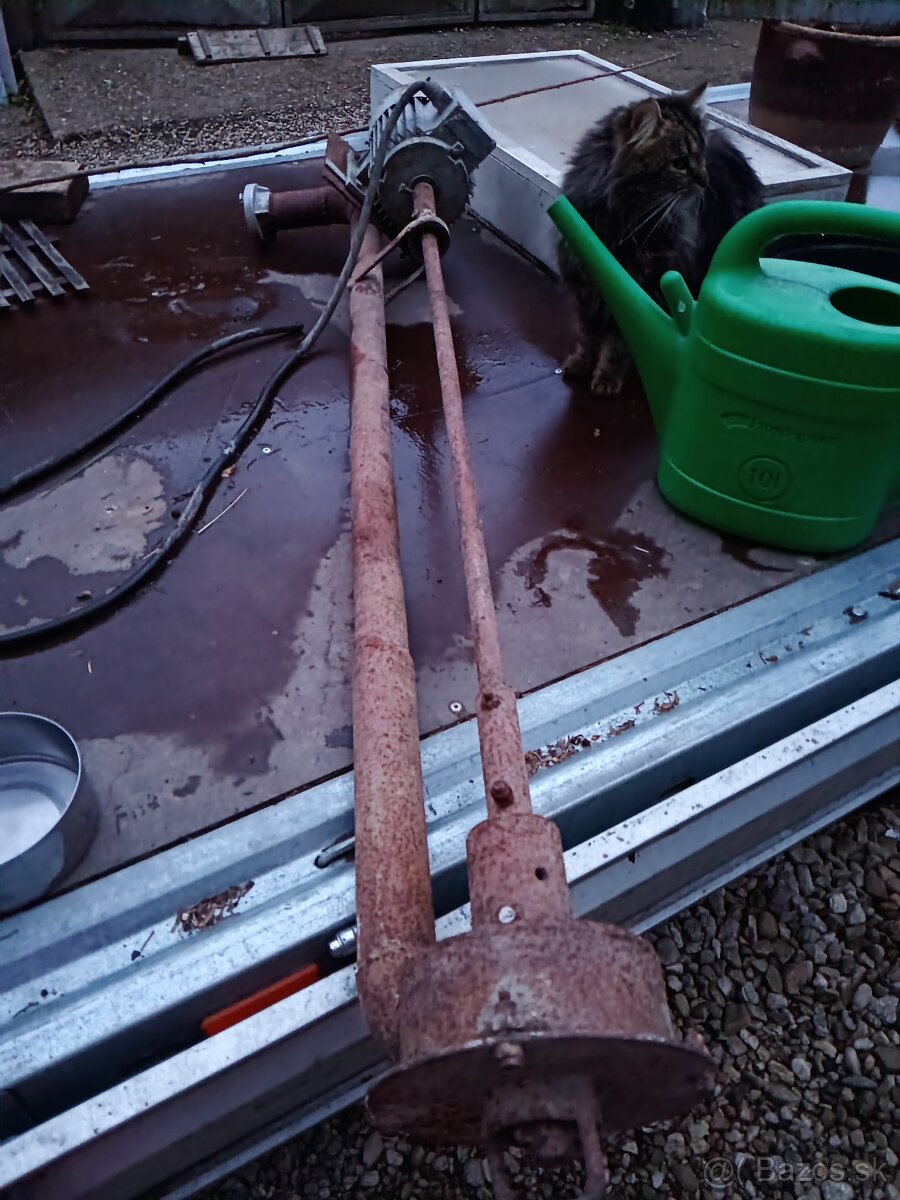 Kalové čerpadlo - 2