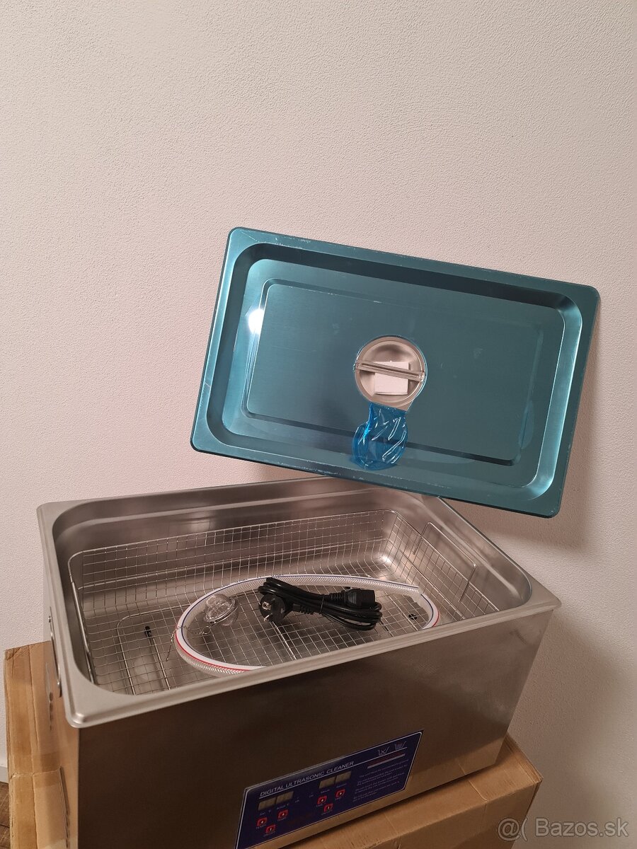Ultrazvuková čistička 22 l s ohrevom - 2
