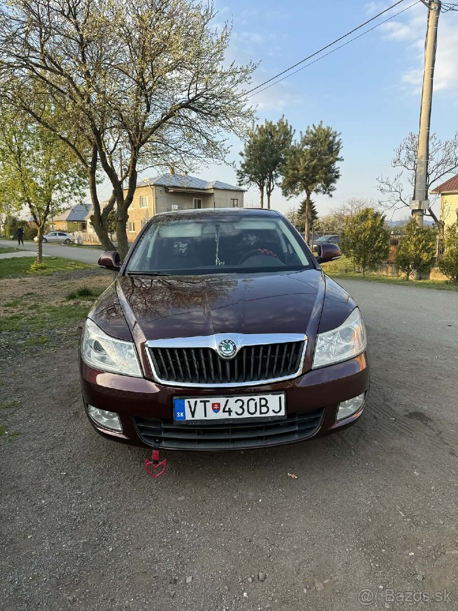 Predam skodu octaviu - 2