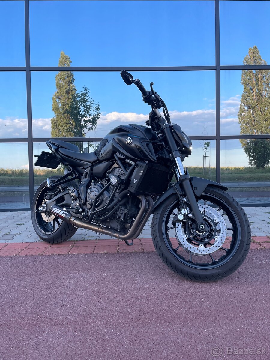 Yamaha MT07 35kw - 2