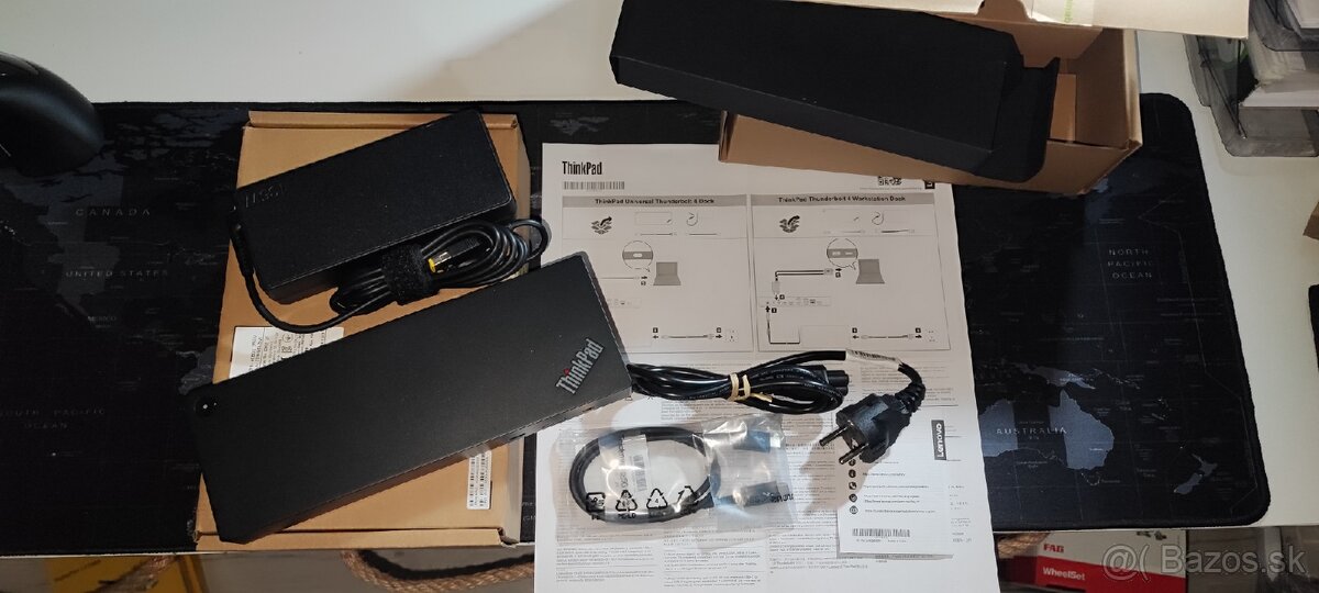 Lenovo thinkpad Universal Thunderbolt 4 dock POSLEDNÝ KUS - 2