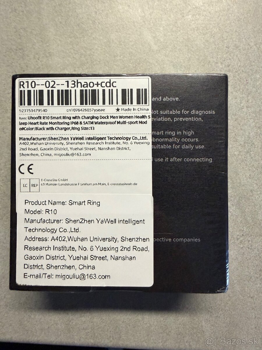 Predám smart ring - 2