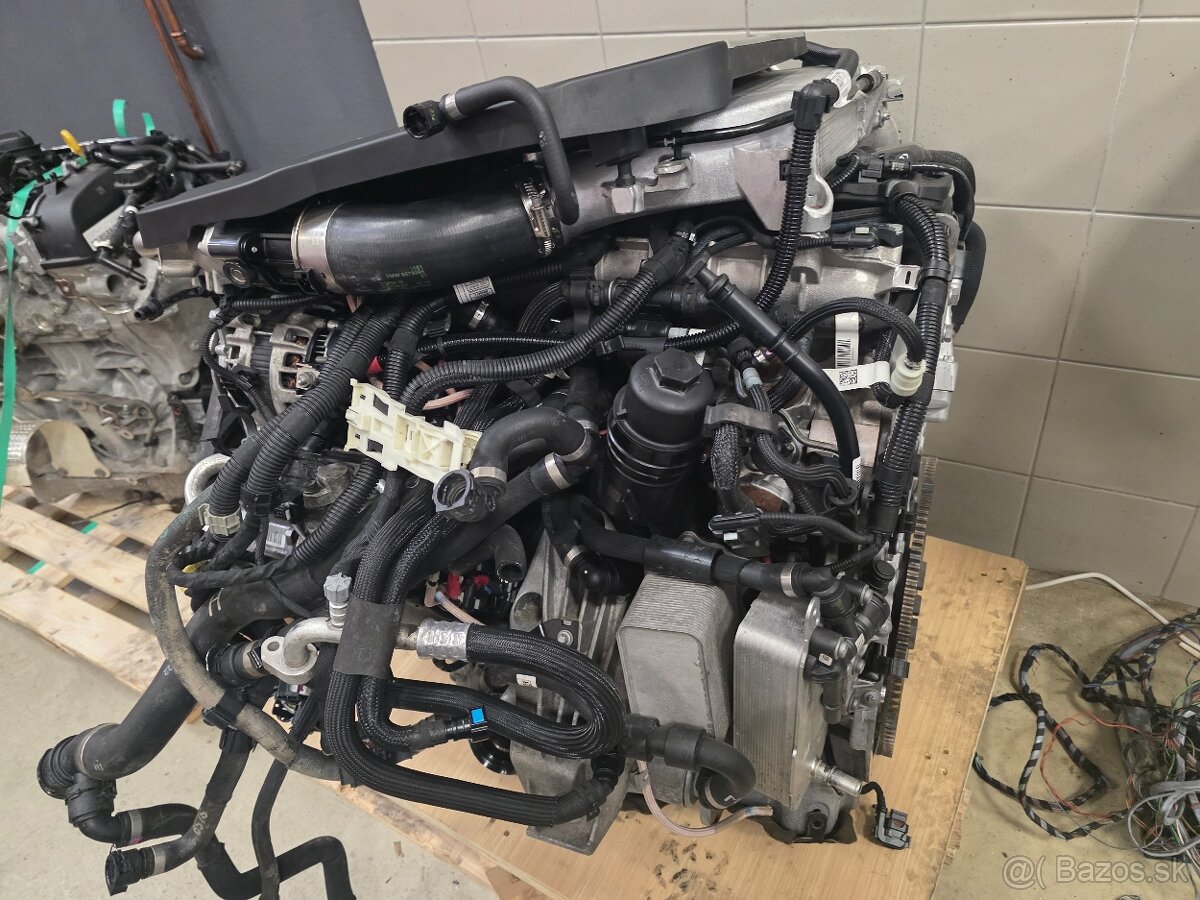 BMW X5 / X6 M50D MOTOR B57D30C - 2