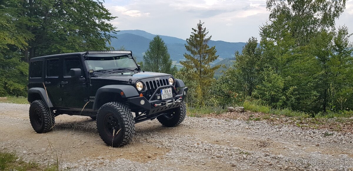 JEEP WRANGLER 3.8L V6 MOUNTAIN USA - 2