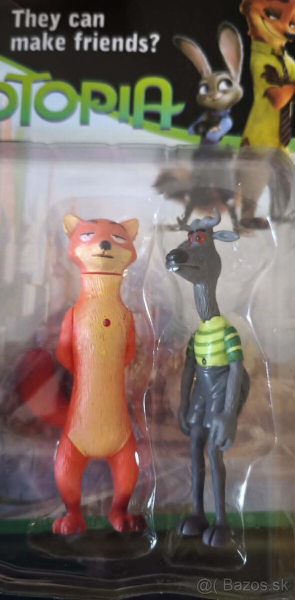 Zootropolis zberateľská sada 4 figúrky - 2
