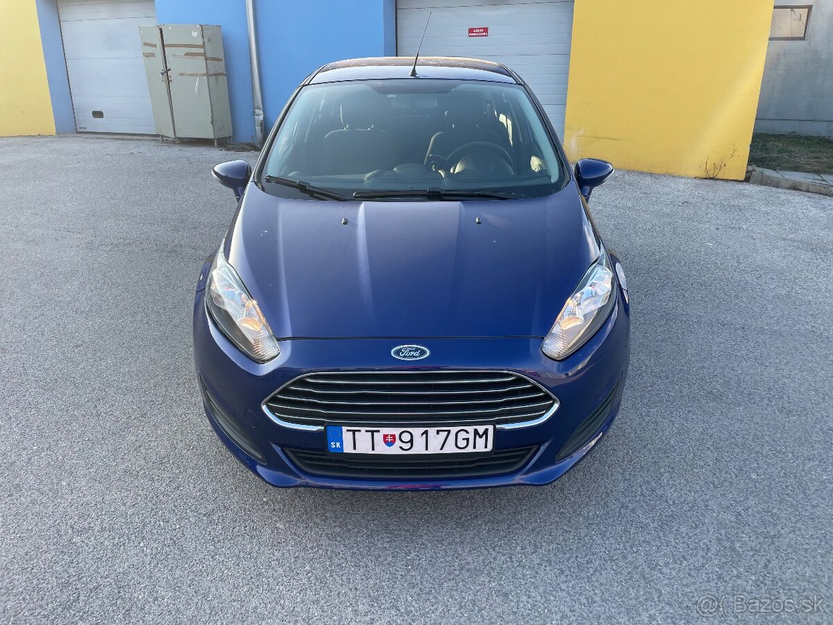 Ford Fiesta 1.2 benzín - 2