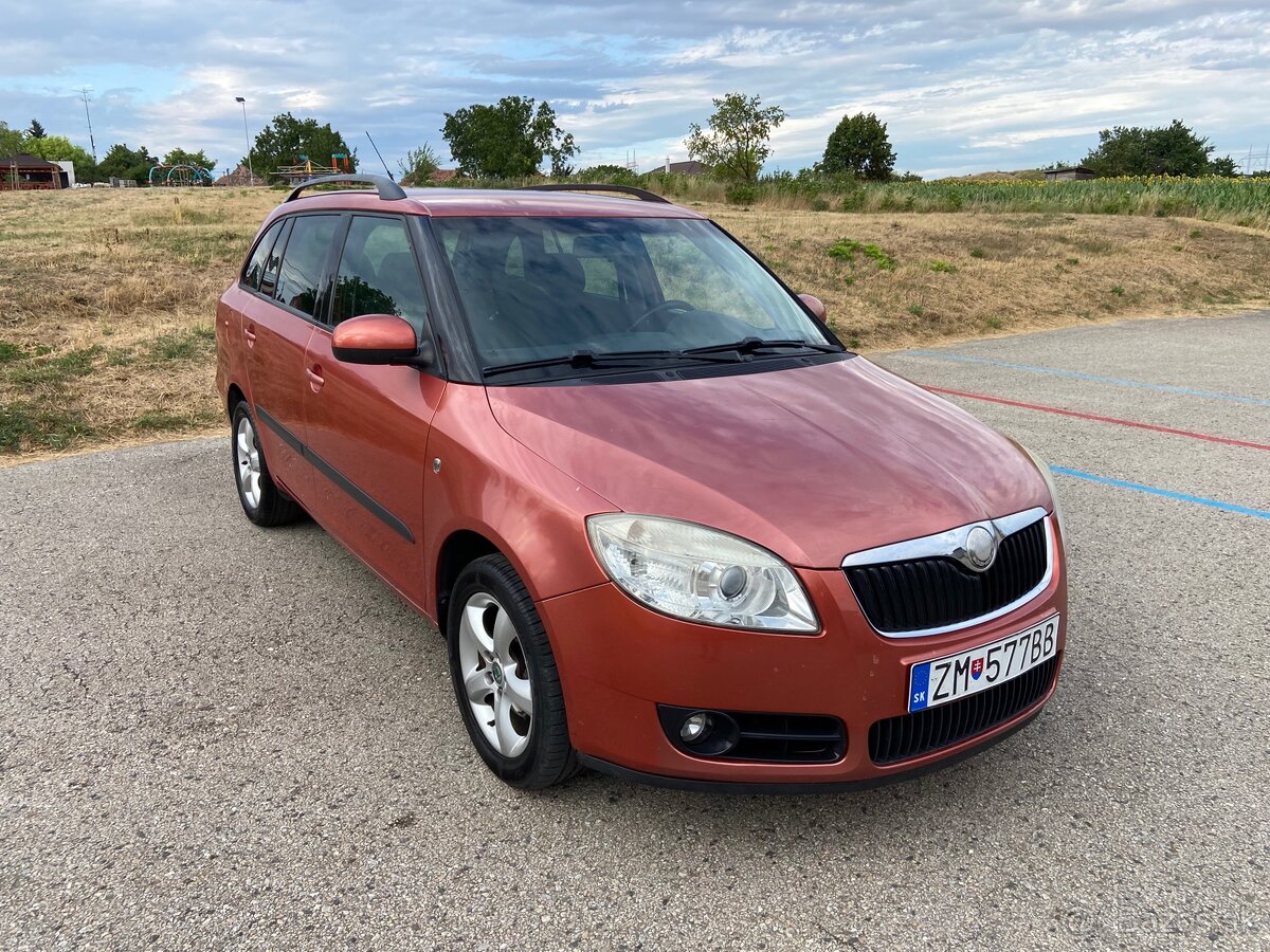 Fabia 1.2 benzín 51kw - 2