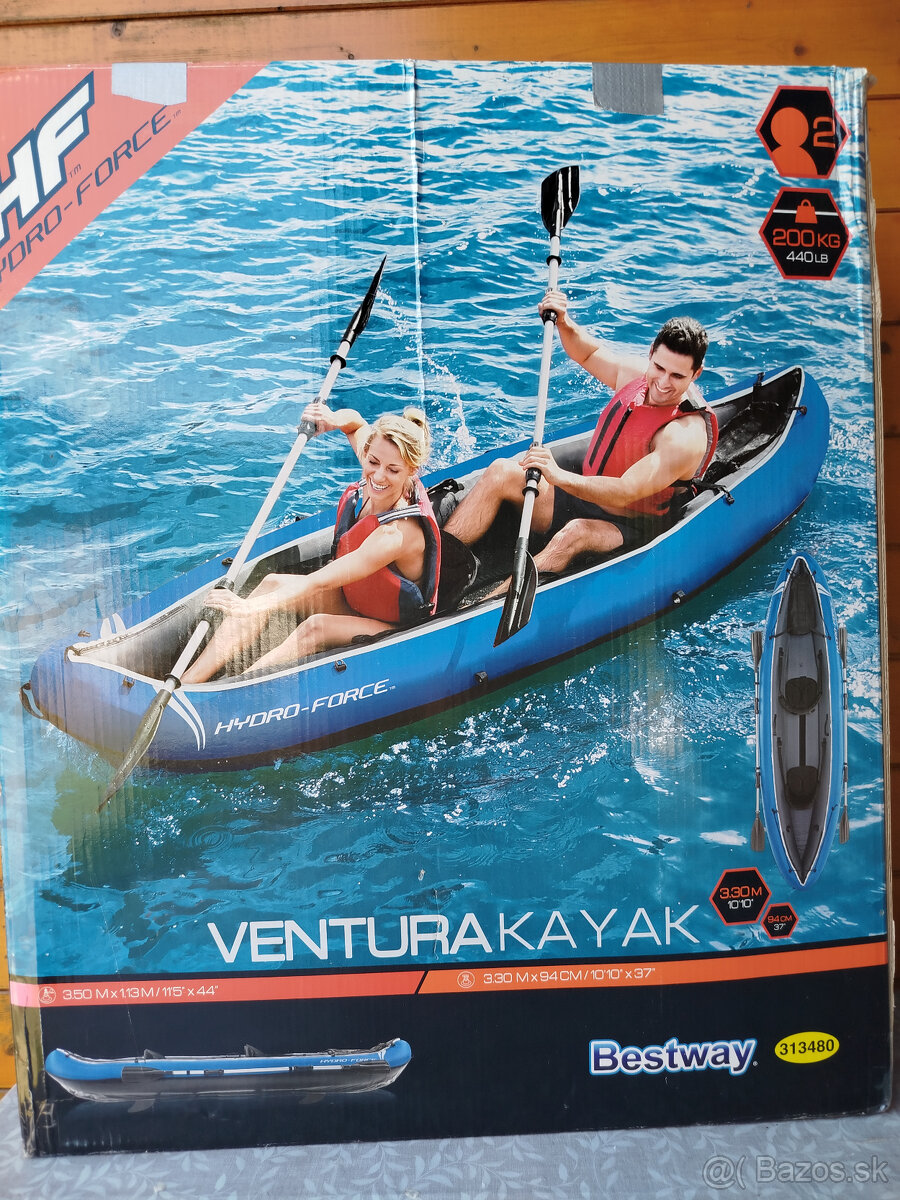 Nafukovací kajak - 2