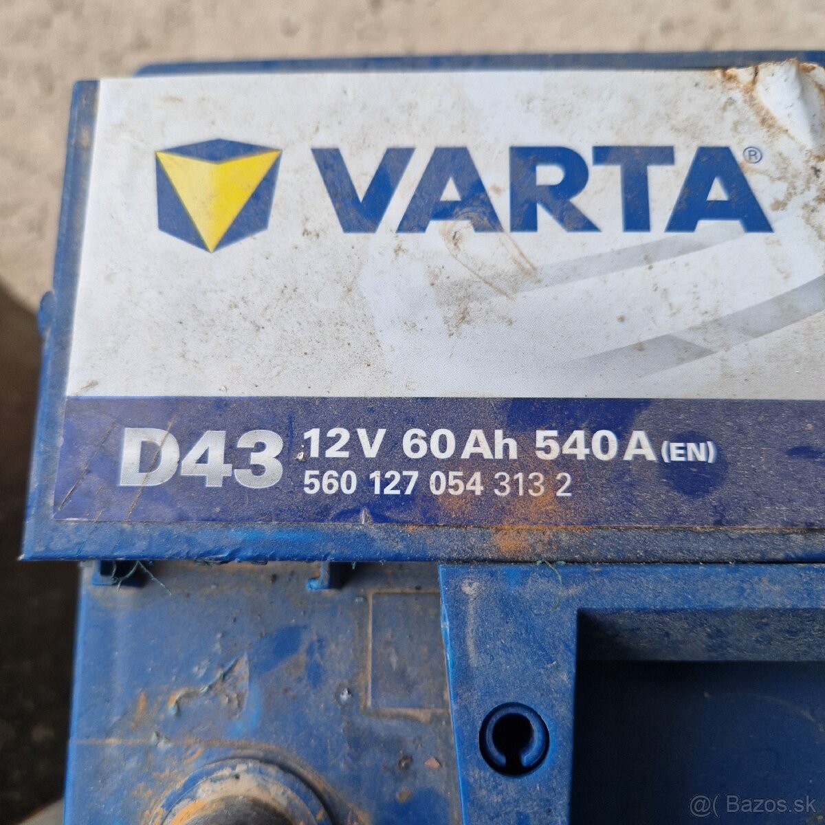 Autobateria 60ah 540A - 2