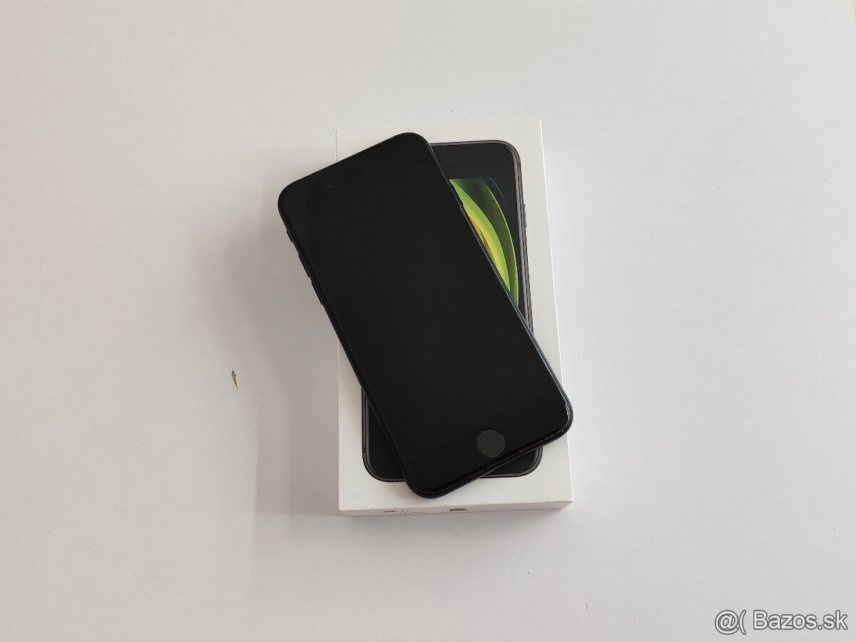 iPhone SE 2020 64GB Čierny - 2