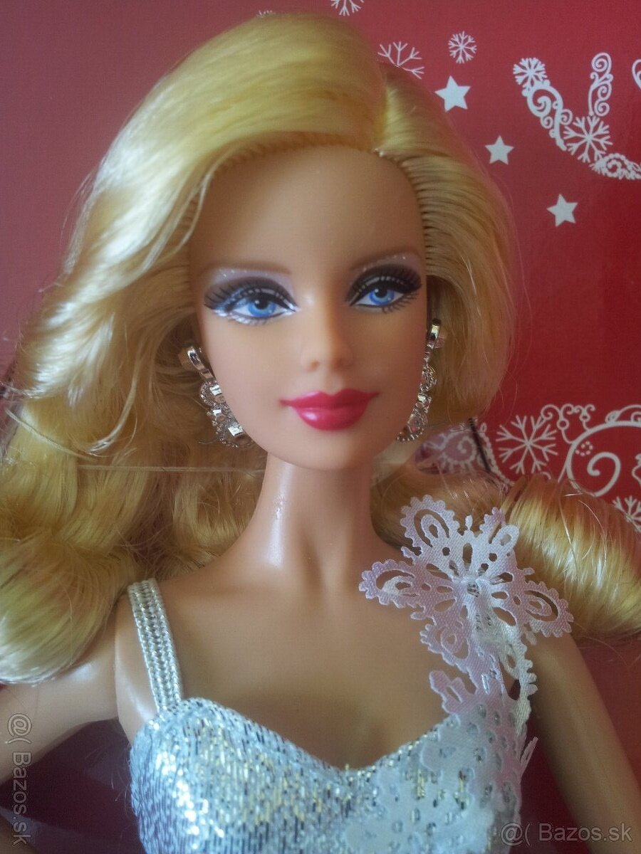 Zberatelska Barbie vianocna - 2