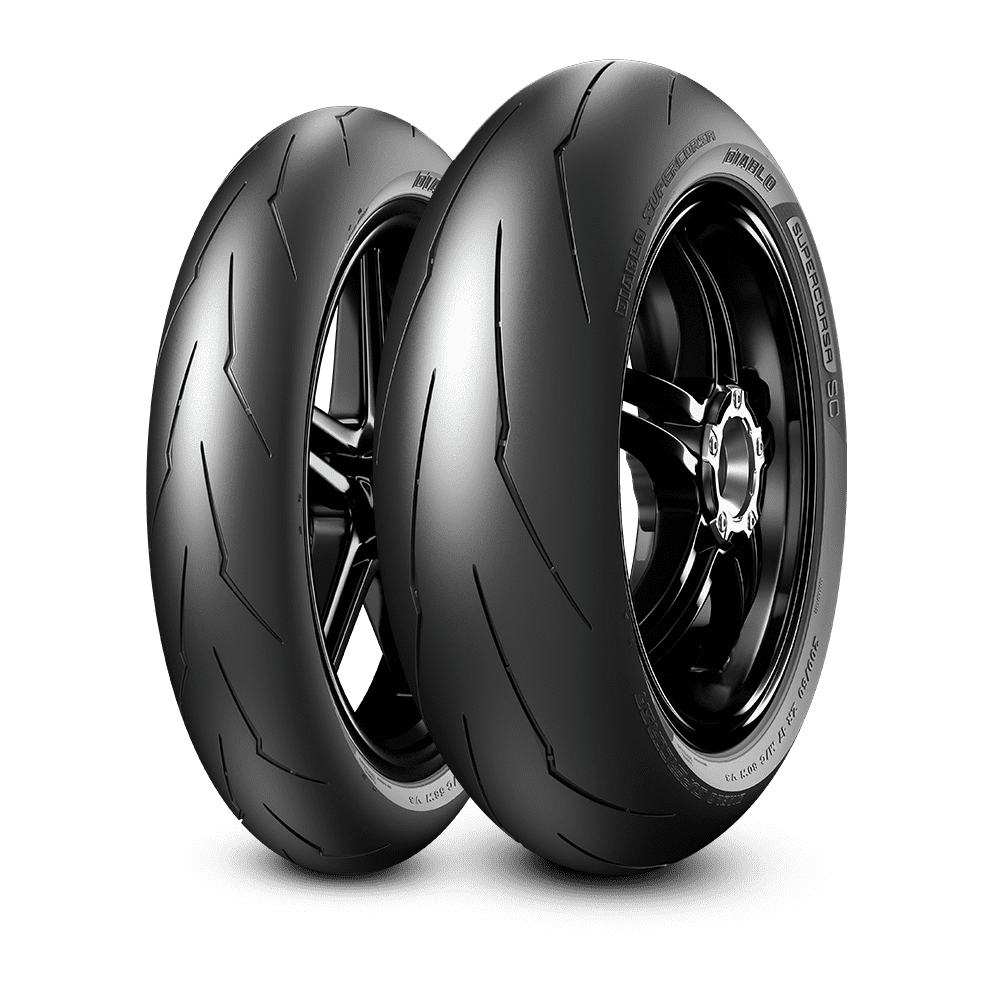 dunlop D213 predok a pirelli supercorsa - 2