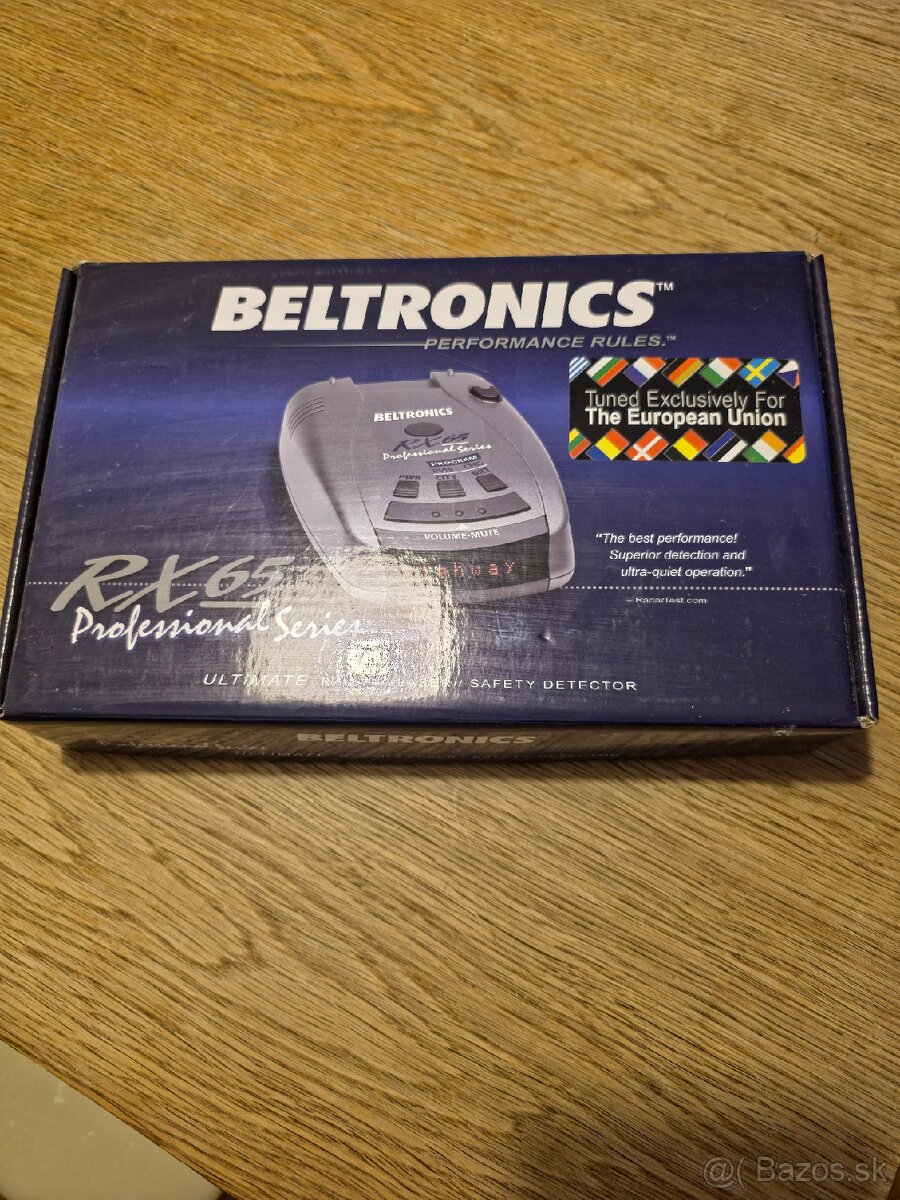 Beltronics RX65 Profesional - 2