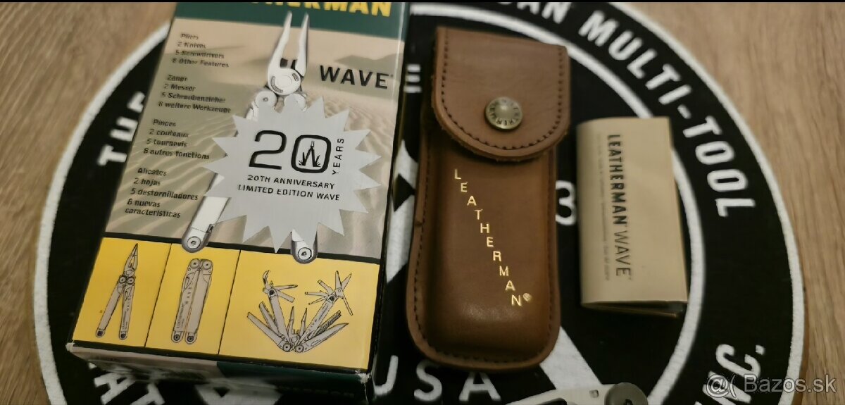 Leatherman Wawe 20.TH Aniversary - 2