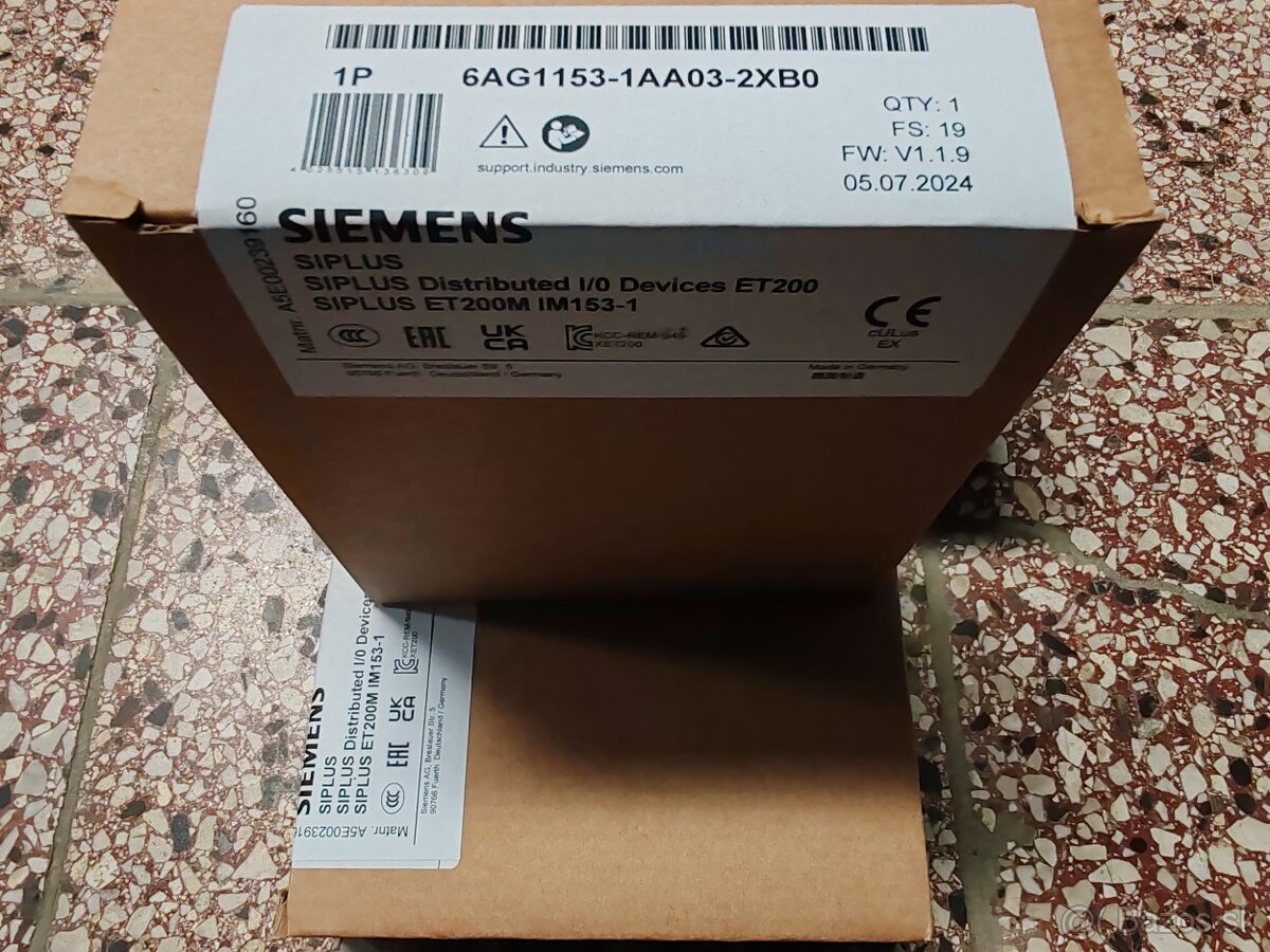 Predám SIEMENS SIMATIC SIPLUS ET200M IM153-1 - 2