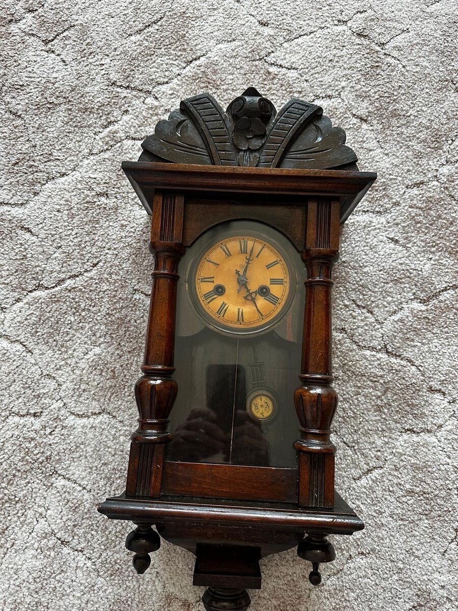Predám starožitné hodiny - 2