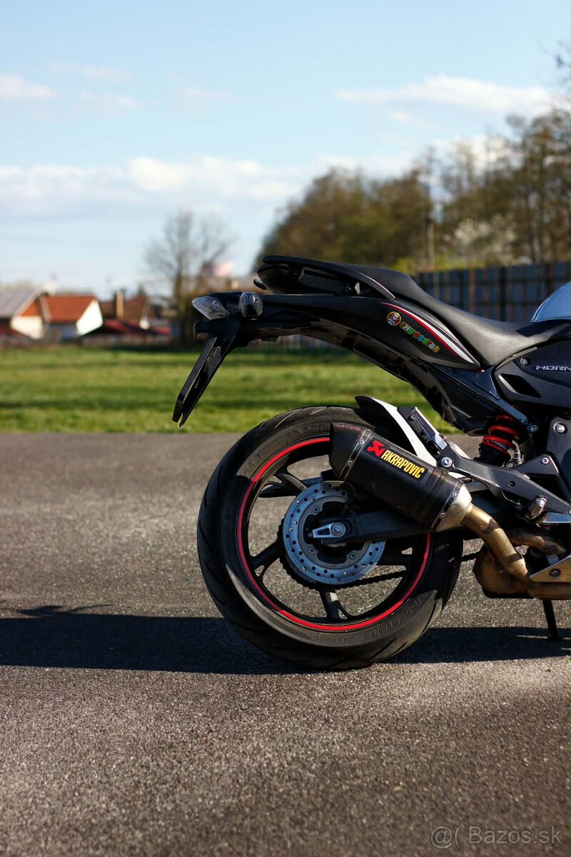Honda cb600f - 2