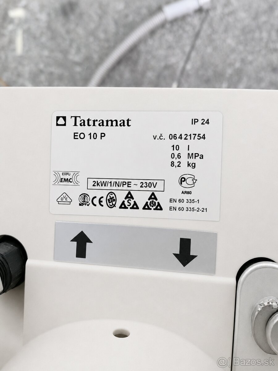 Elektrický ohrievač vody Tatramat - 2