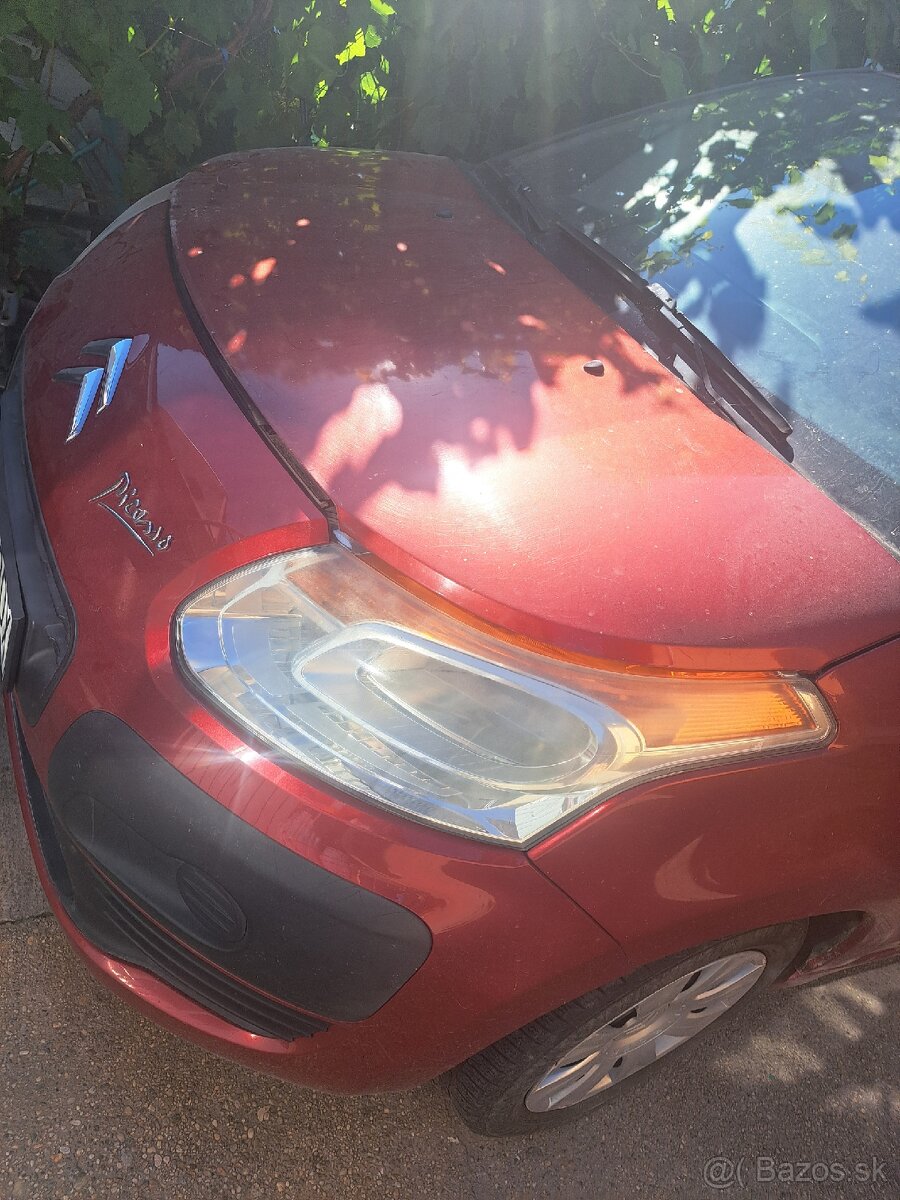 Rozpredam na nd citroen c3 picasso - 2