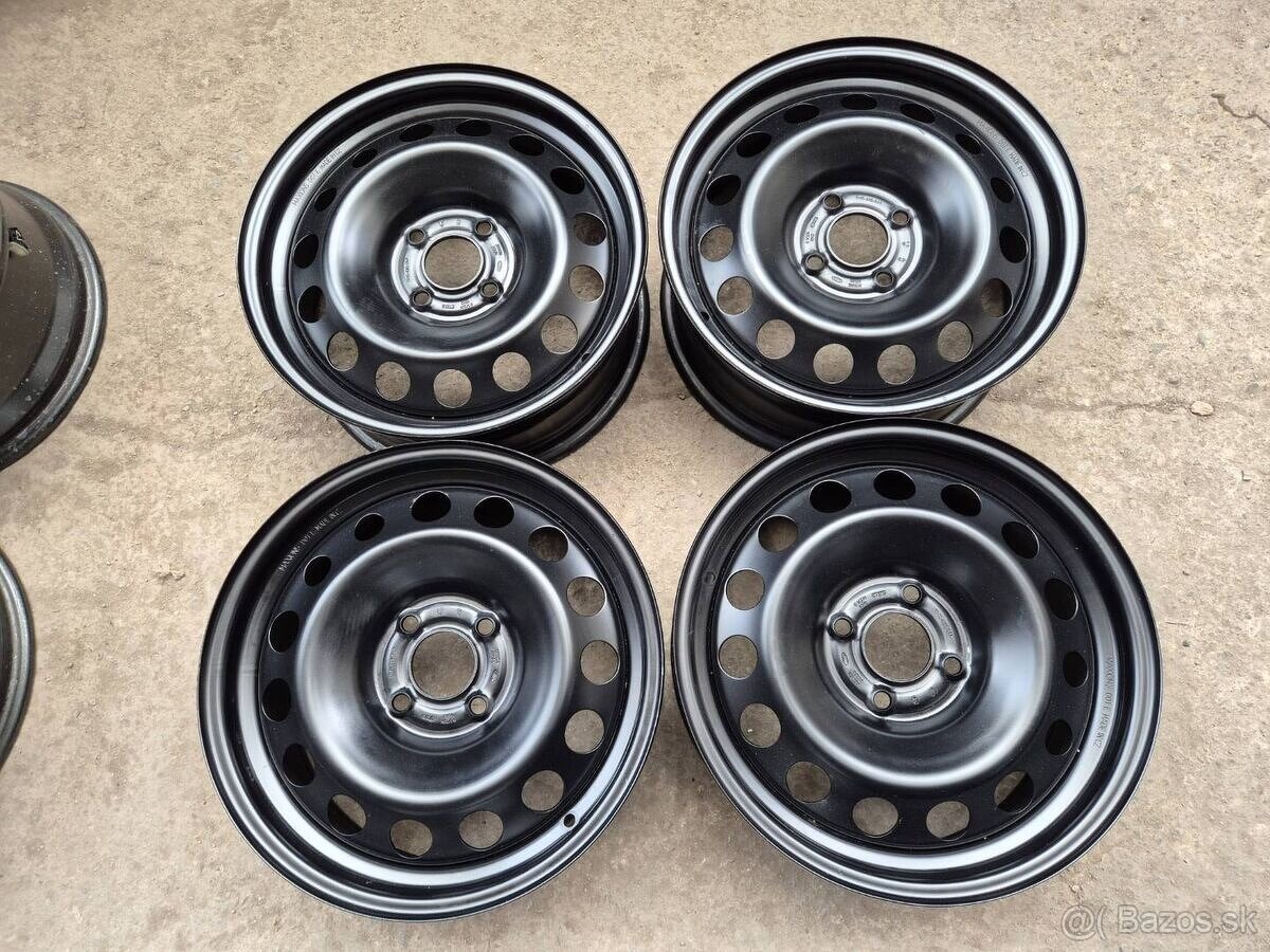4x108 r16 ET37,5 x 6,5J disky originál FORD - 2
