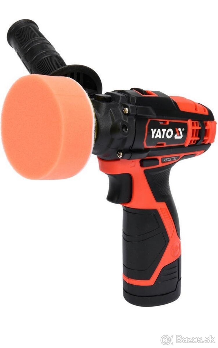 YATO YT-82903 - Leštička 12V AKU - 2