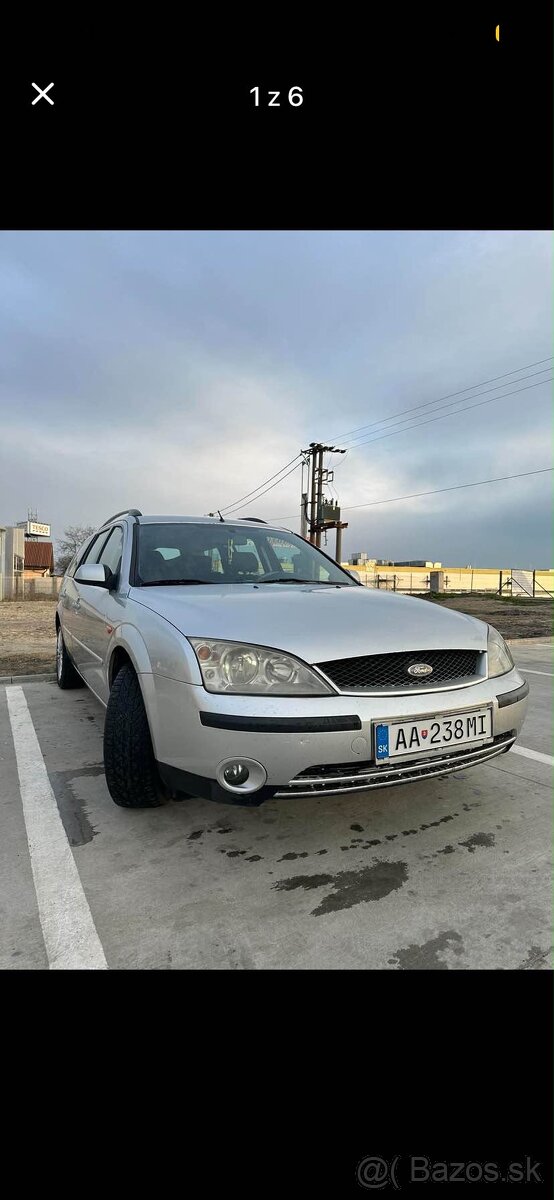 Ford mondeo kombi - 2
