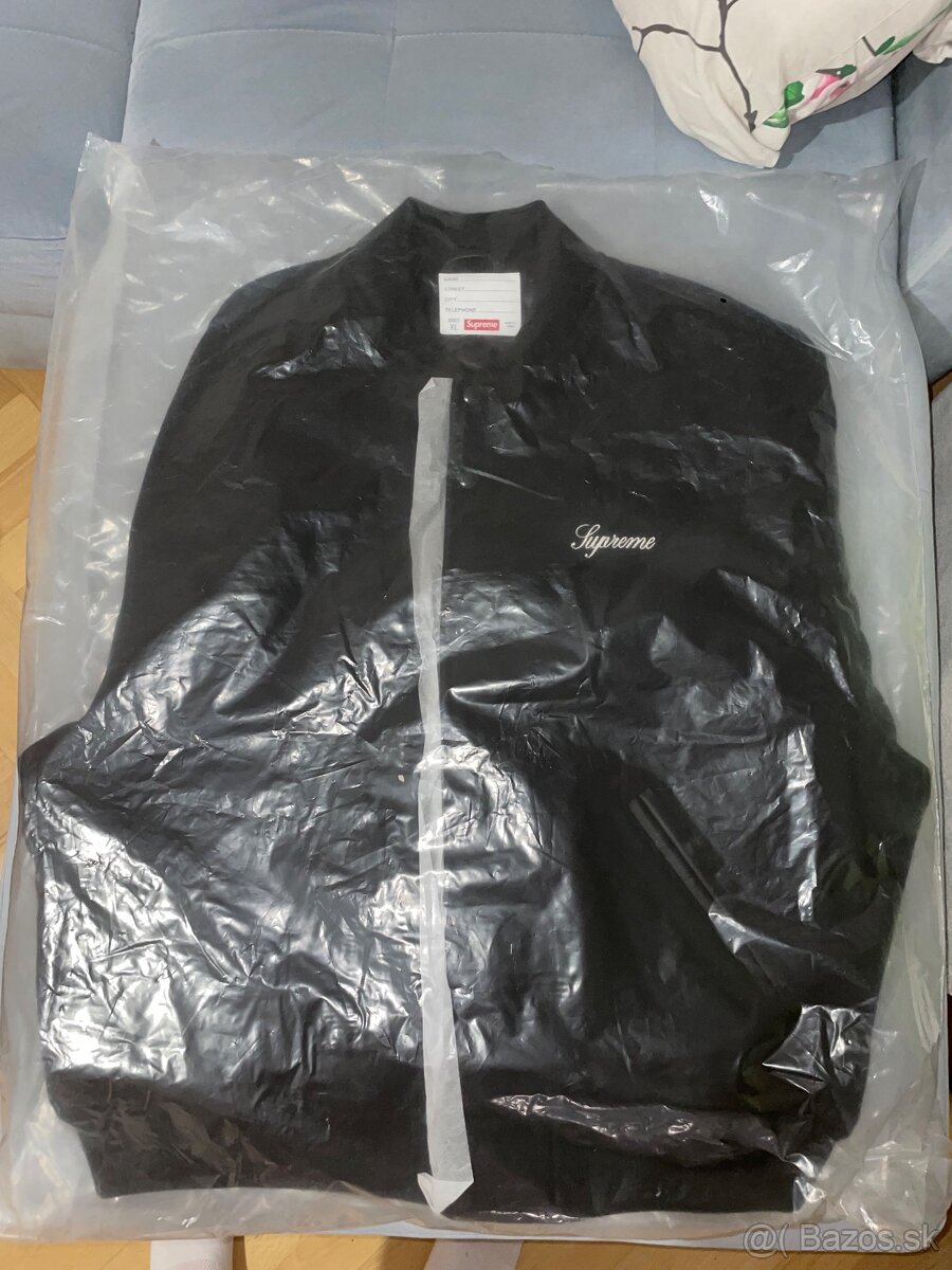 Supreme cross varsity black / dark green - 2