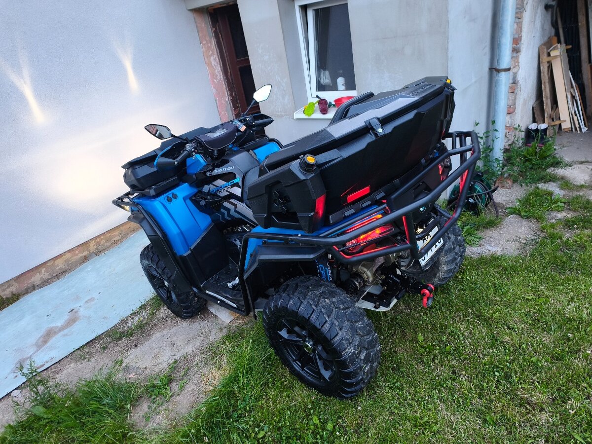 Cfmoto x1000 - 2