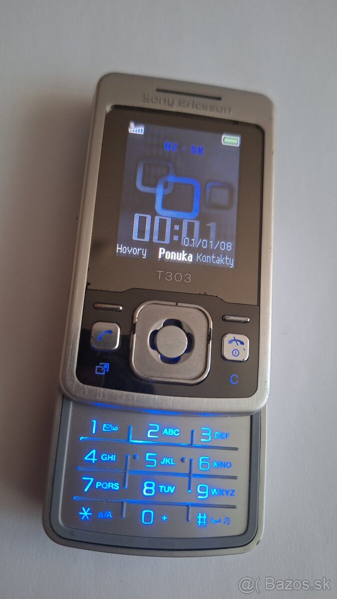 Sony ericsson T303 - 2