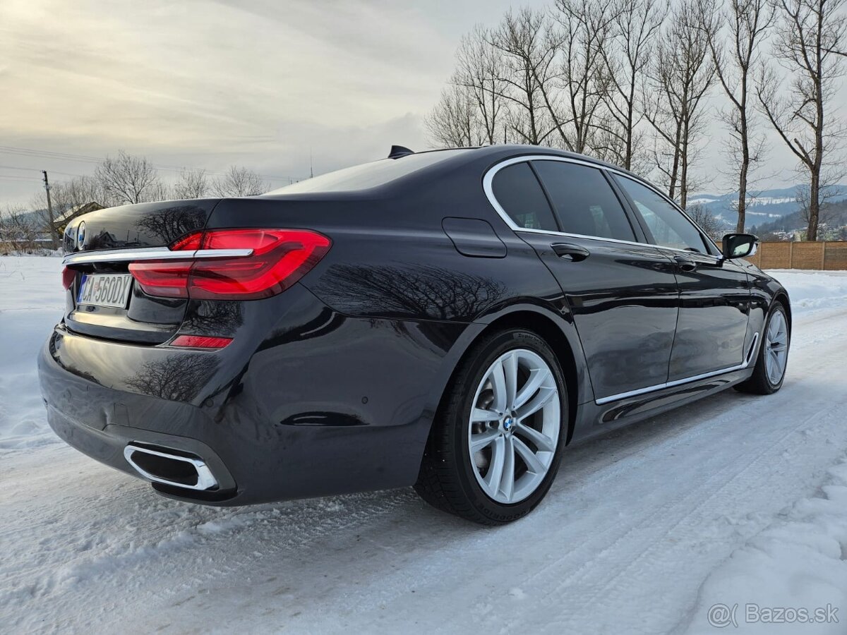 BMW 740xd ..vyservisovane 99% stav - 2