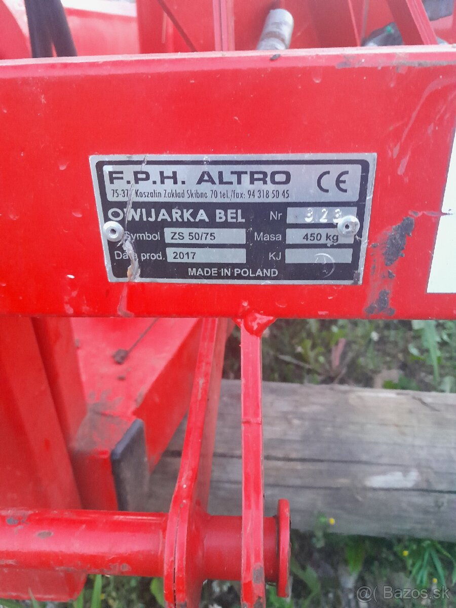Zetor foliovacka - 2
