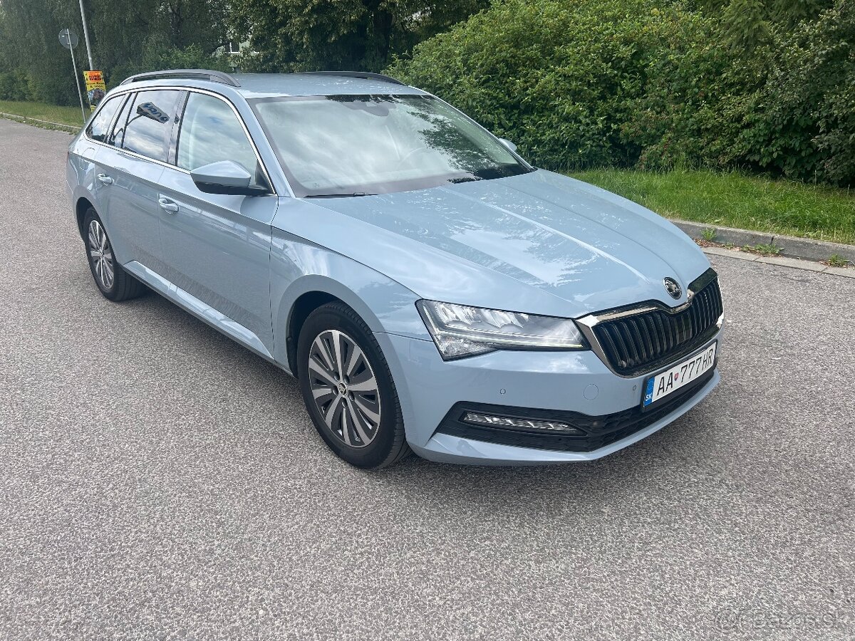 Škoda superb kombi 2.0tdi 110kw - 2