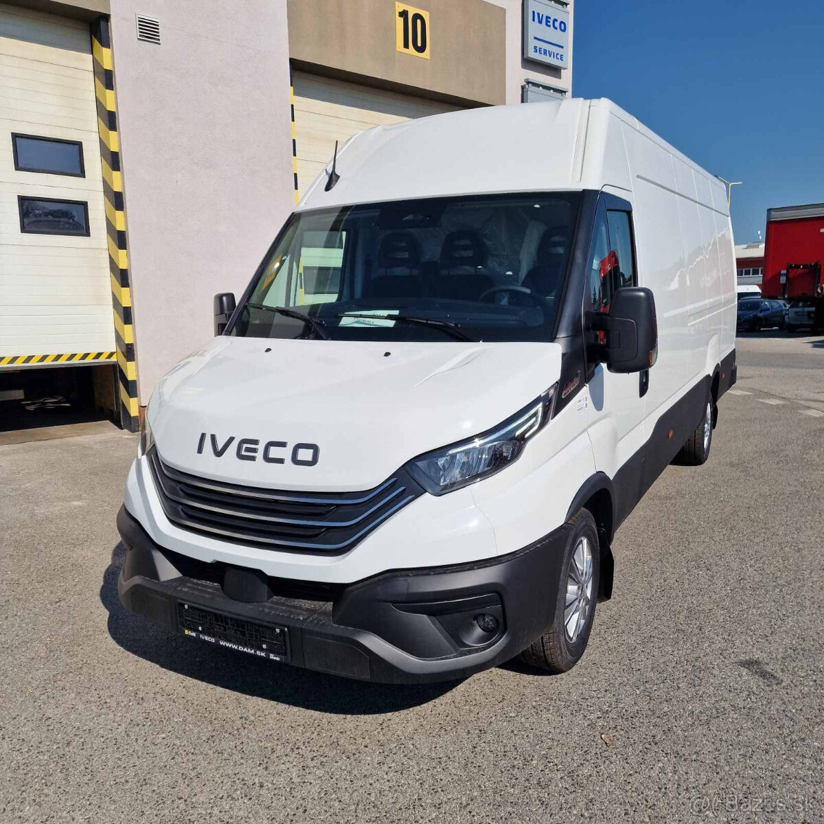Iveco DAILY 35S18HA8 V, 18m3 - 2