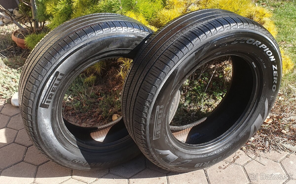 PIRELLI SCORPION ZERO, 255/65 R19 celorocne - 2