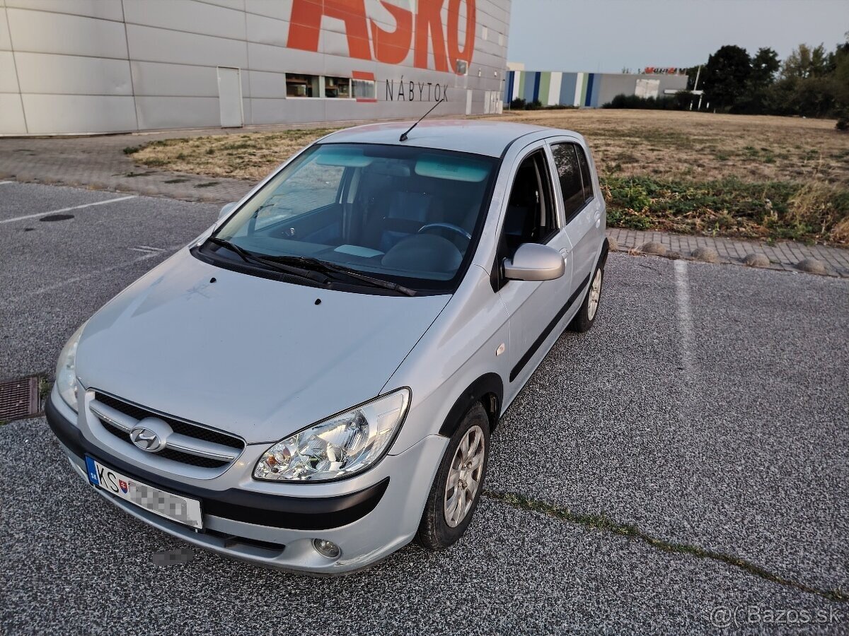 Hyundai getz - 2