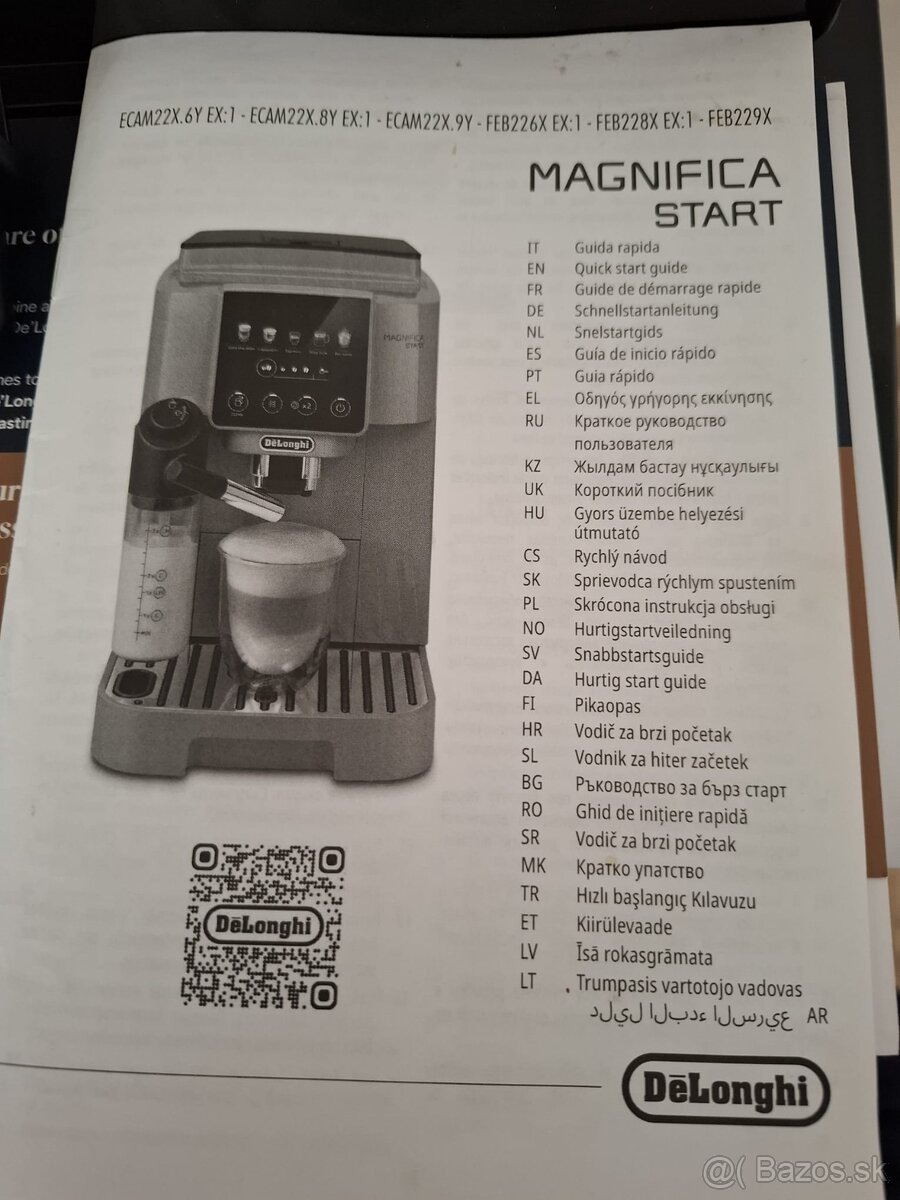 DeLonghi Magnifica Start – ako nový, v záruke - 2