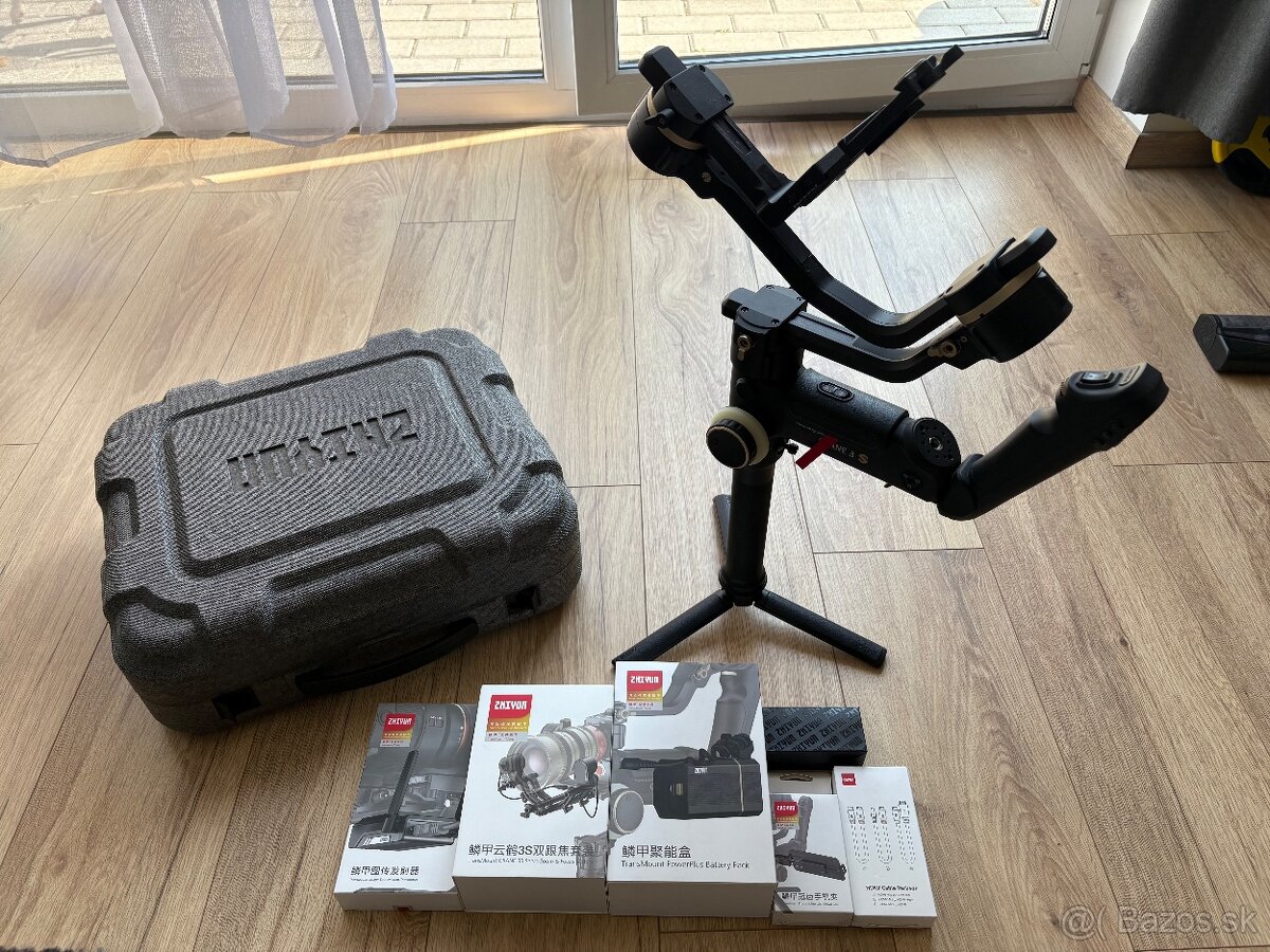 Zhyiun Crane 3S PRO - 2